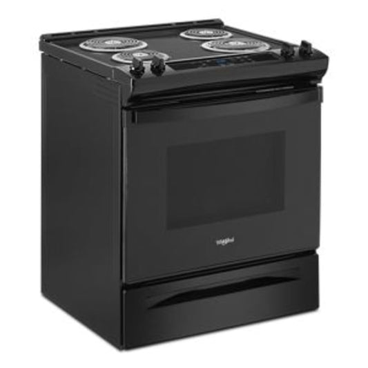 Whirlpool 30 Inch Wide 4.8 Cu. Ft. Free Standing Electric Range with Frozen Bake Technology - Cookingdom