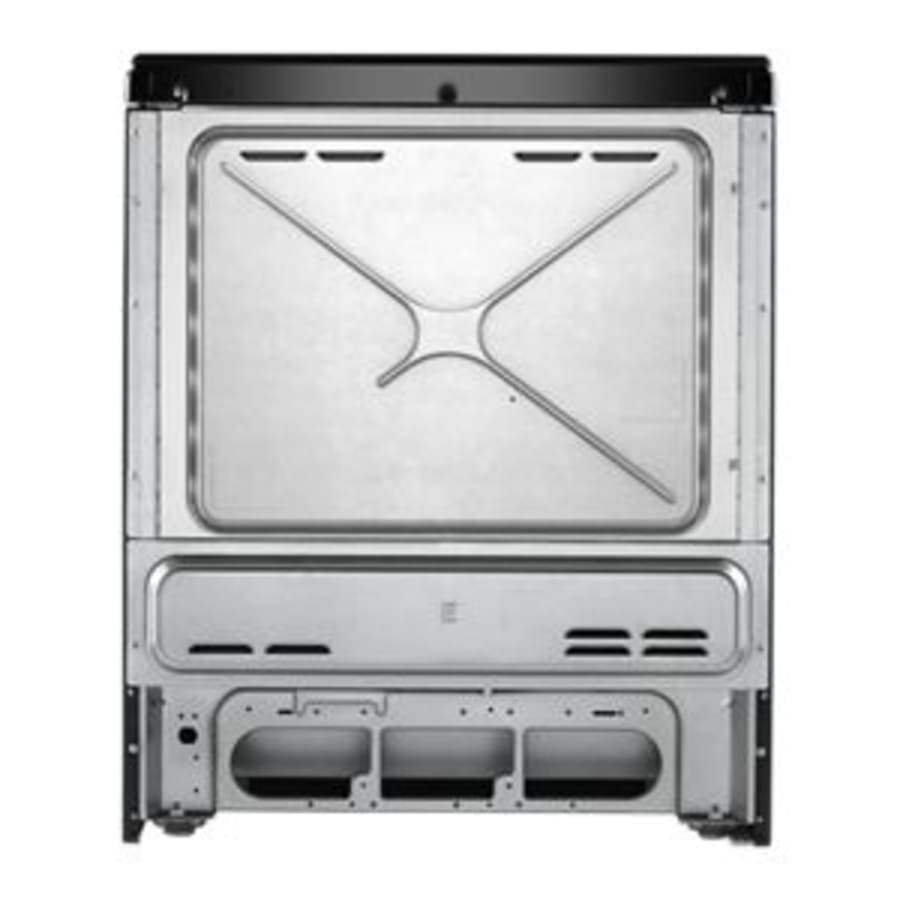 Frigidaire 24 Inch Wide 1.9 Cu. Ft. Free Standing Electric Range with Hidden Bake - Cookingdom